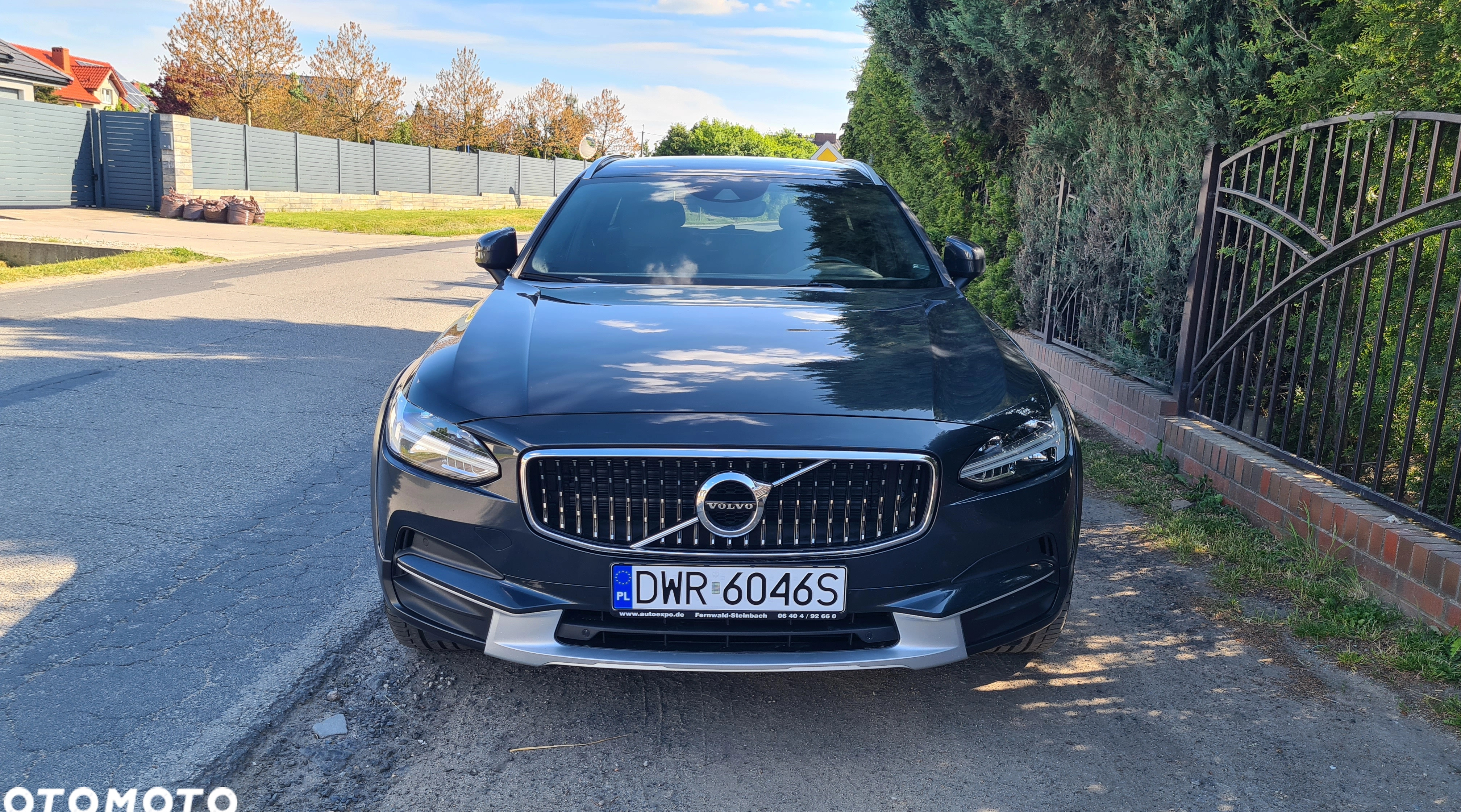 Volvo V90 Cross Country cena 135000 przebieg: 141000, rok produkcji 2019 z Wrocław małe 79